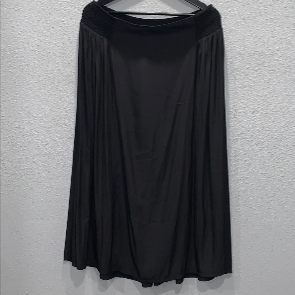 Talbots midi skirt